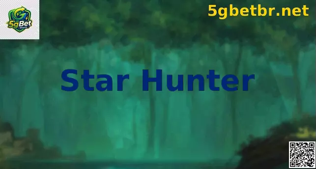 Imagem central de Star Hunter com ambiente espacial e nave