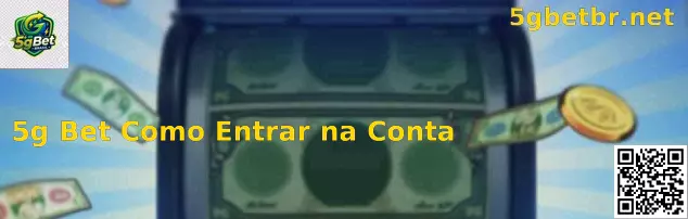 Interface de Login 5g Bet