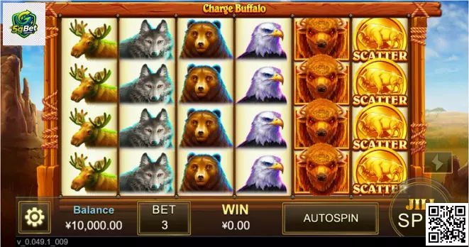 Charge Buffalo Slot