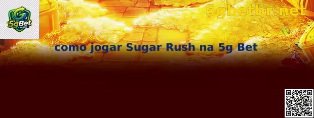 Como Jogar Sugar Rush na 5g Bet