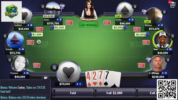POKER WIN Experience