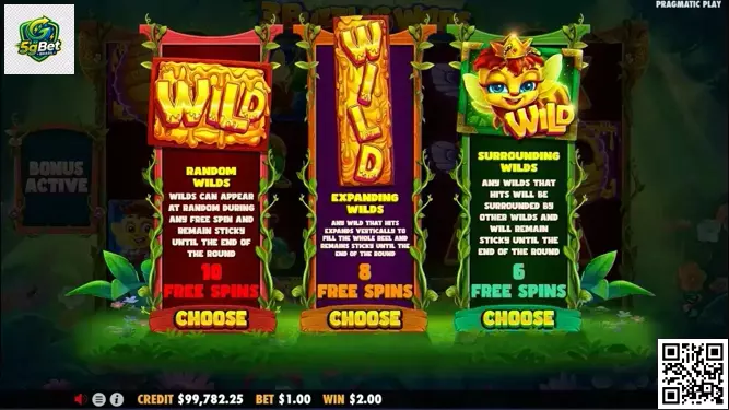 3 Buzzing Wilds Banner