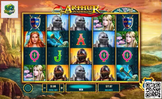 King Arthur Slot no 5g Bet